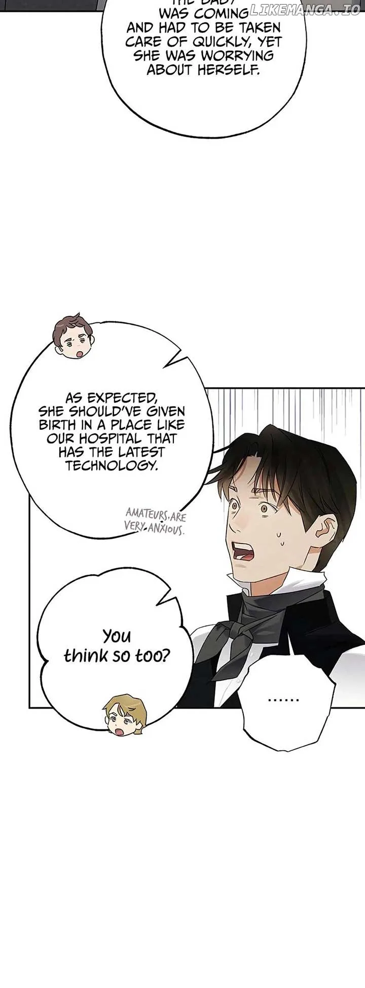The Black-Haired British Doctor Chapter 13 page 22