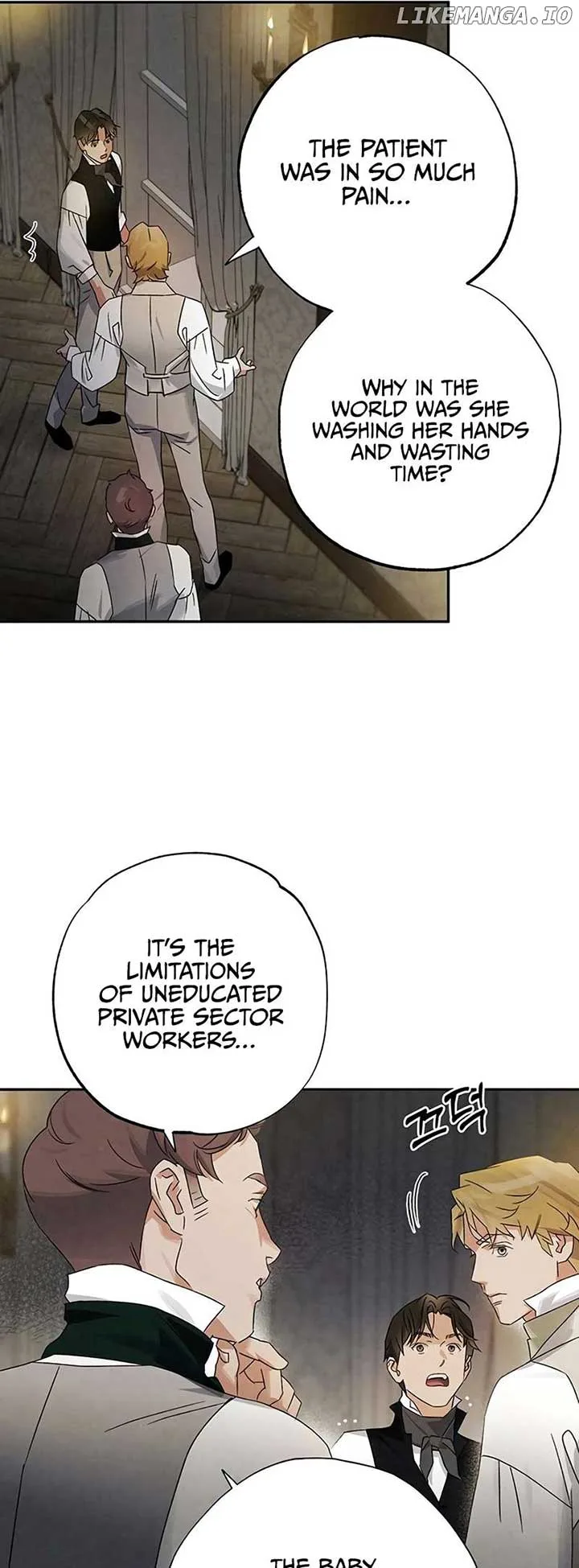 The Black-Haired British Doctor Chapter 13 page 21