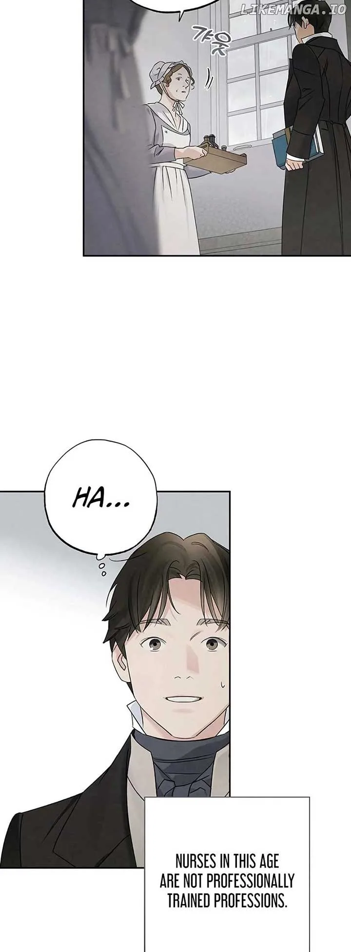 The Black-Haired British Doctor Chapter 13 page 25