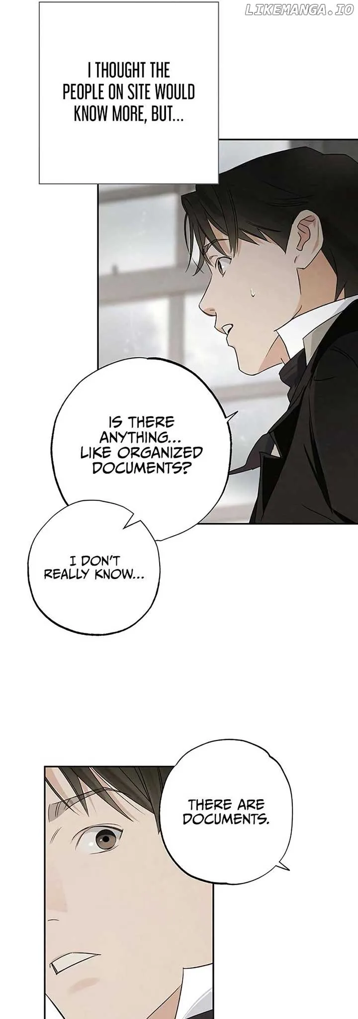 The Black-Haired British Doctor Chapter 13 page 27