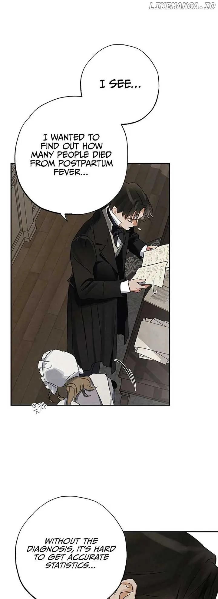 The Black-Haired British Doctor Chapter 13 page 36