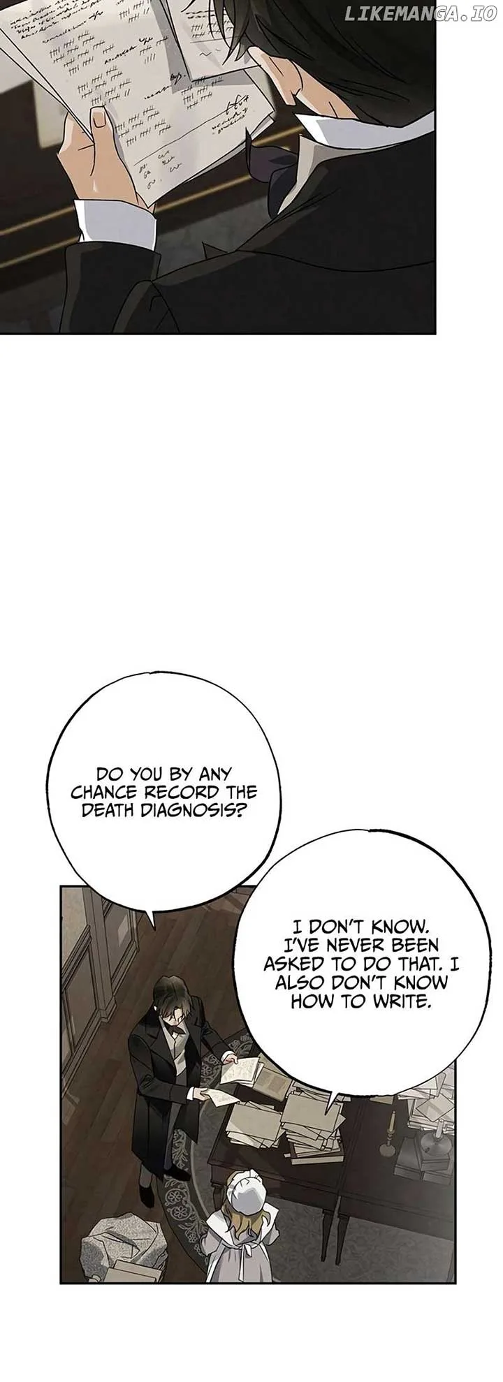 The Black-Haired British Doctor Chapter 13 page 35