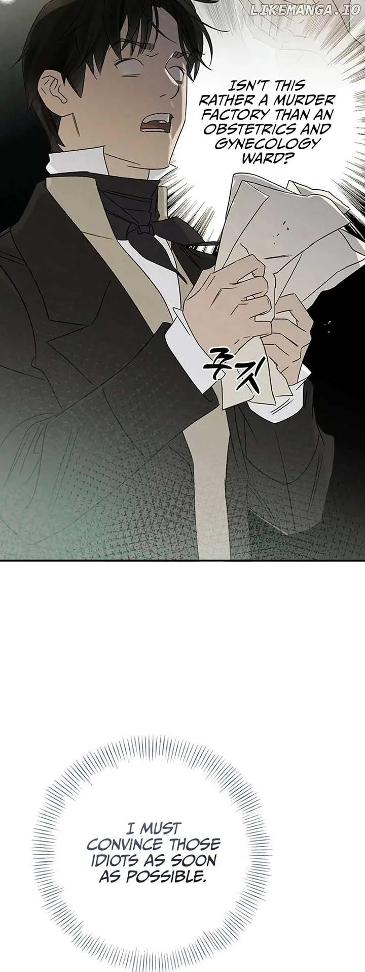 The Black-Haired British Doctor Chapter 13 page 41