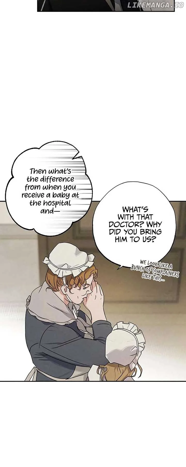 The Black-Haired British Doctor Chapter 13 page 47