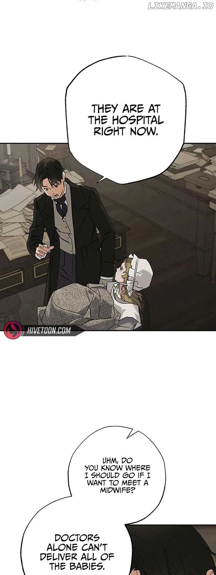 The Black-Haired British Doctor Chapter 13 page 42