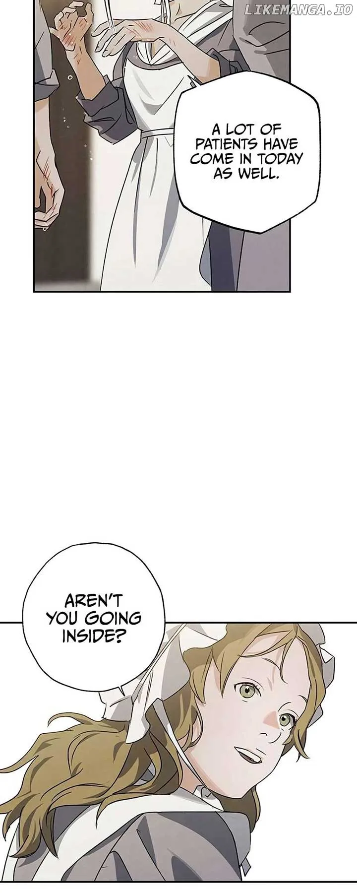 The Black-Haired British Doctor Chapter 16 page 10