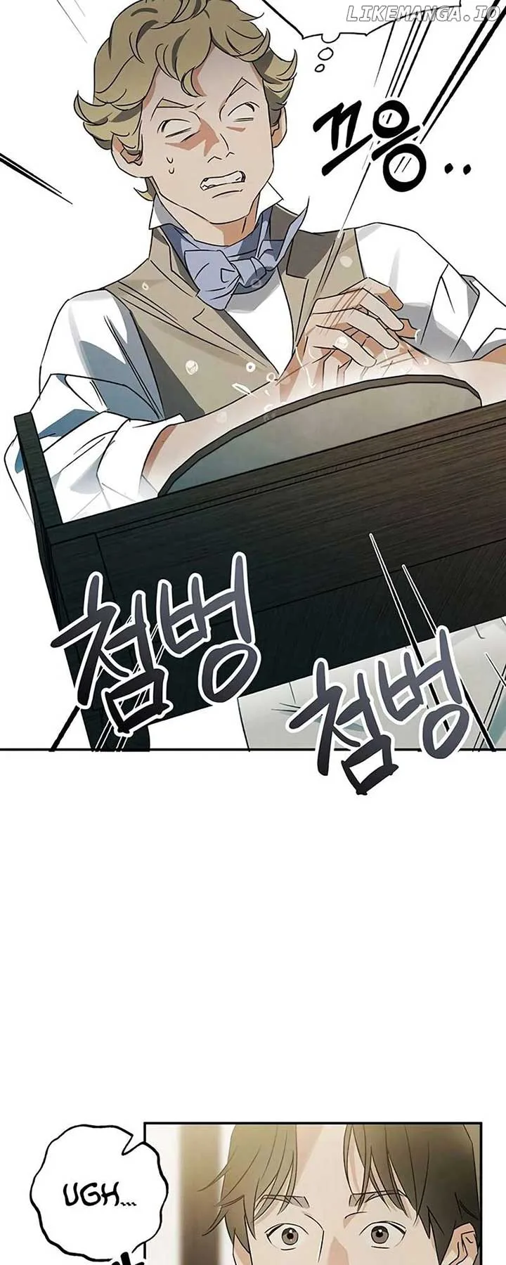 The Black-Haired British Doctor Chapter 16 page 14