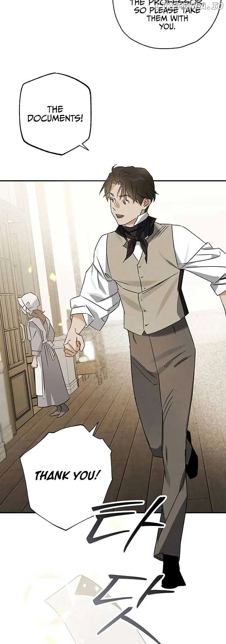 The Black-Haired British Doctor Chapter 16 page 20