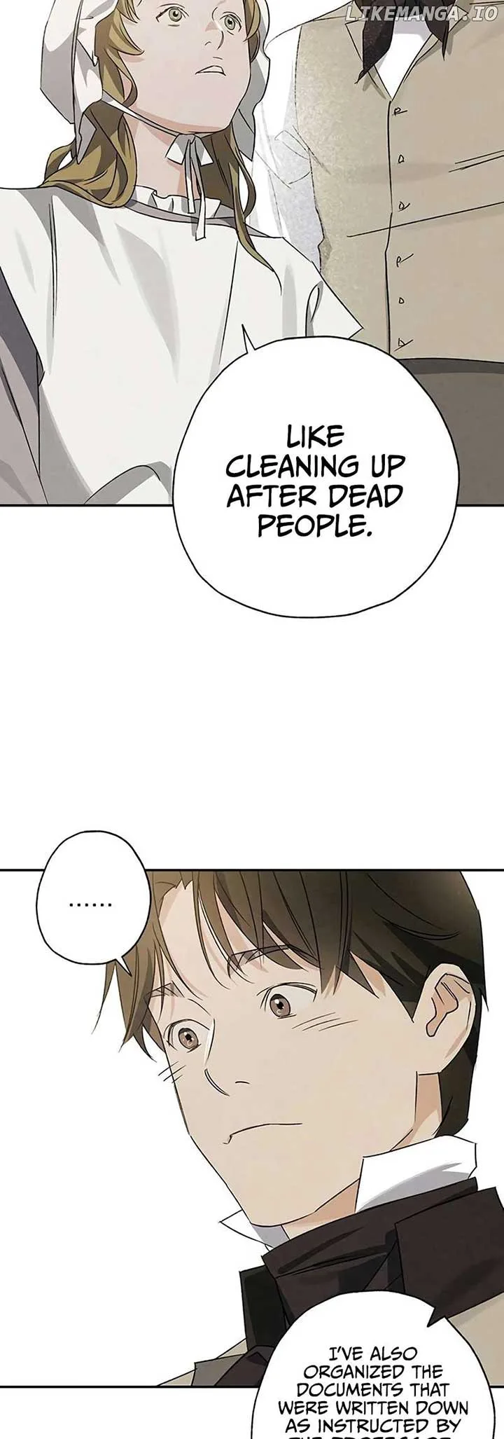 The Black-Haired British Doctor Chapter 16 page 19