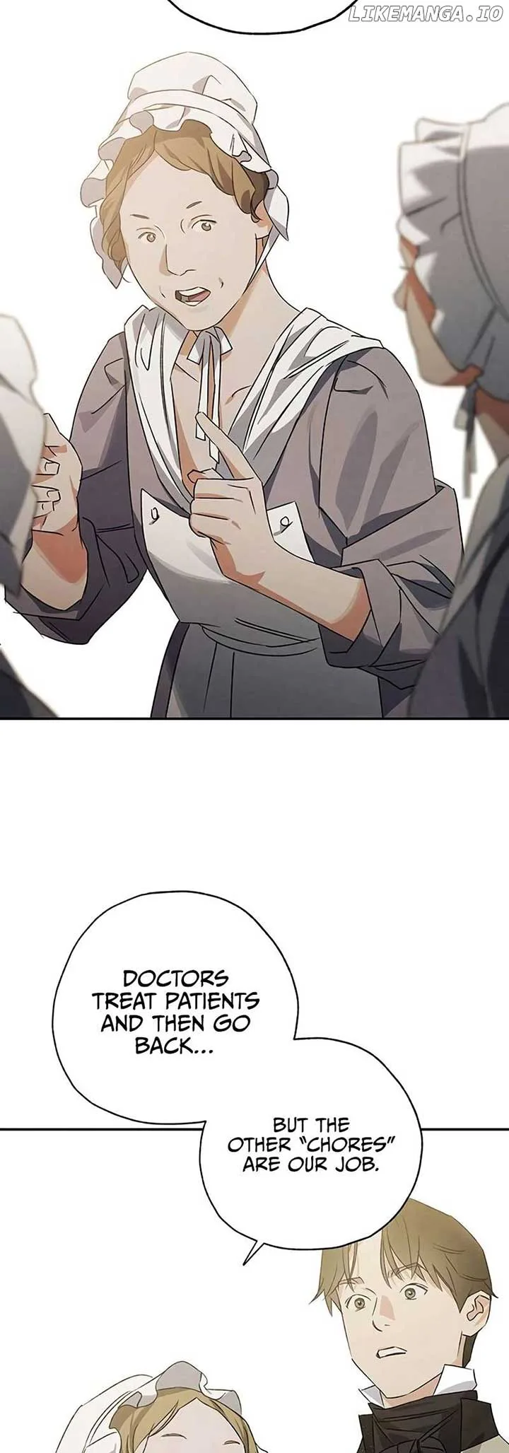 The Black-Haired British Doctor Chapter 16 page 18