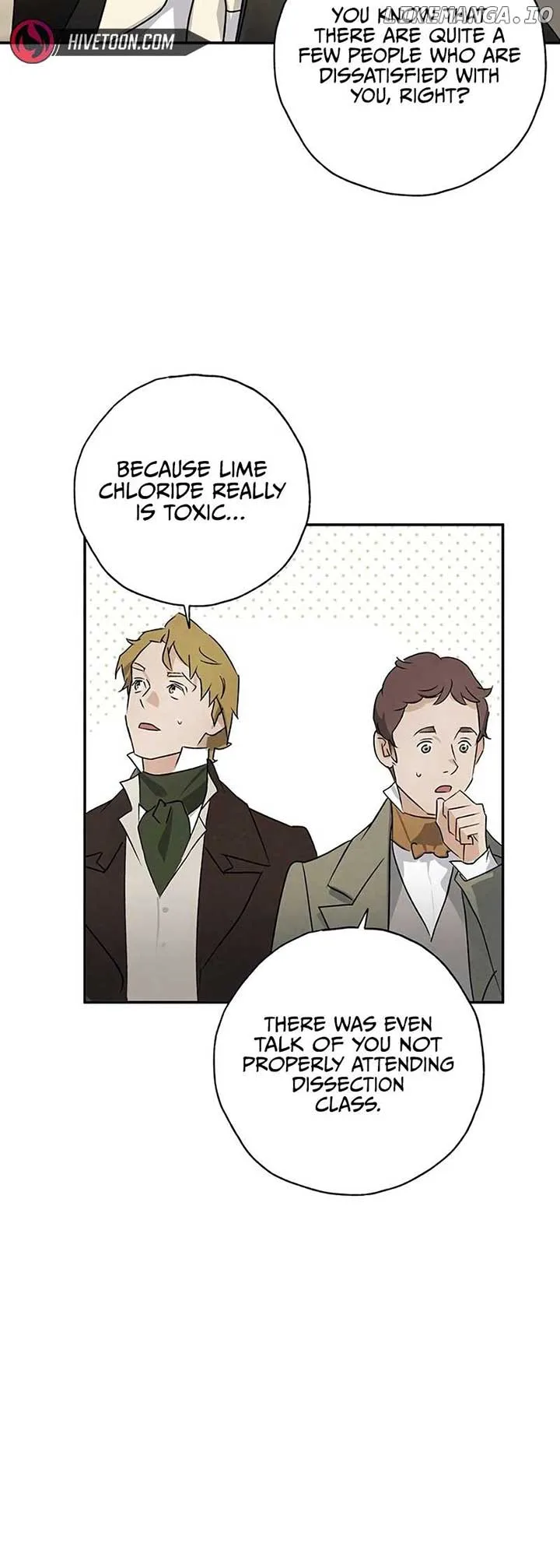 The Black-Haired British Doctor Chapter 16 page 33