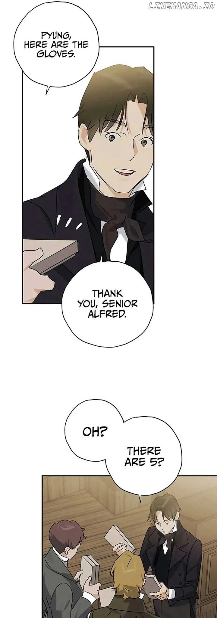 The Black-Haired British Doctor Chapter 16 page 40