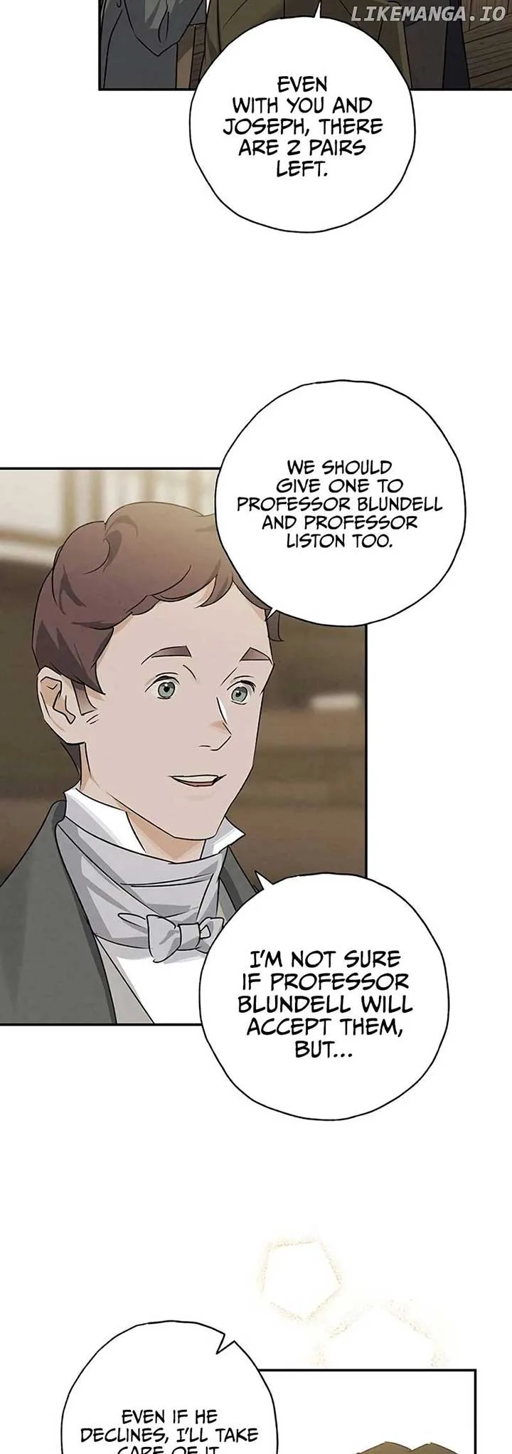 The Black-Haired British Doctor Chapter 16 page 41