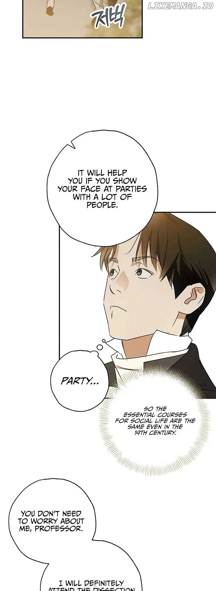 The Black-Haired British Doctor Chapter 16 page 35