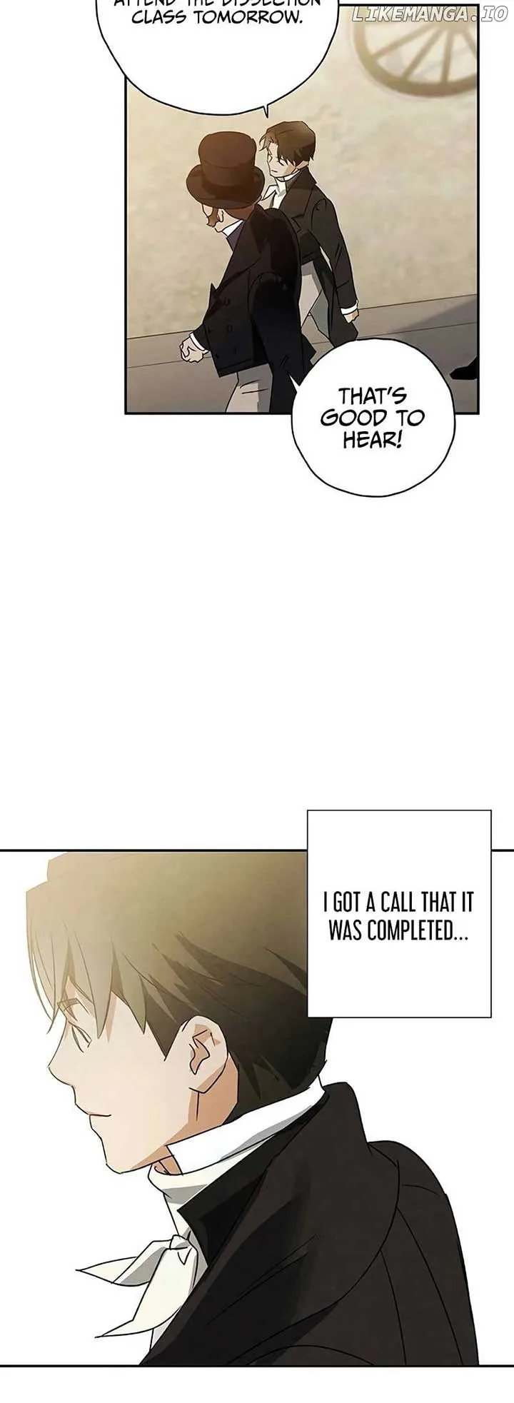 The Black-Haired British Doctor Chapter 16 page 36
