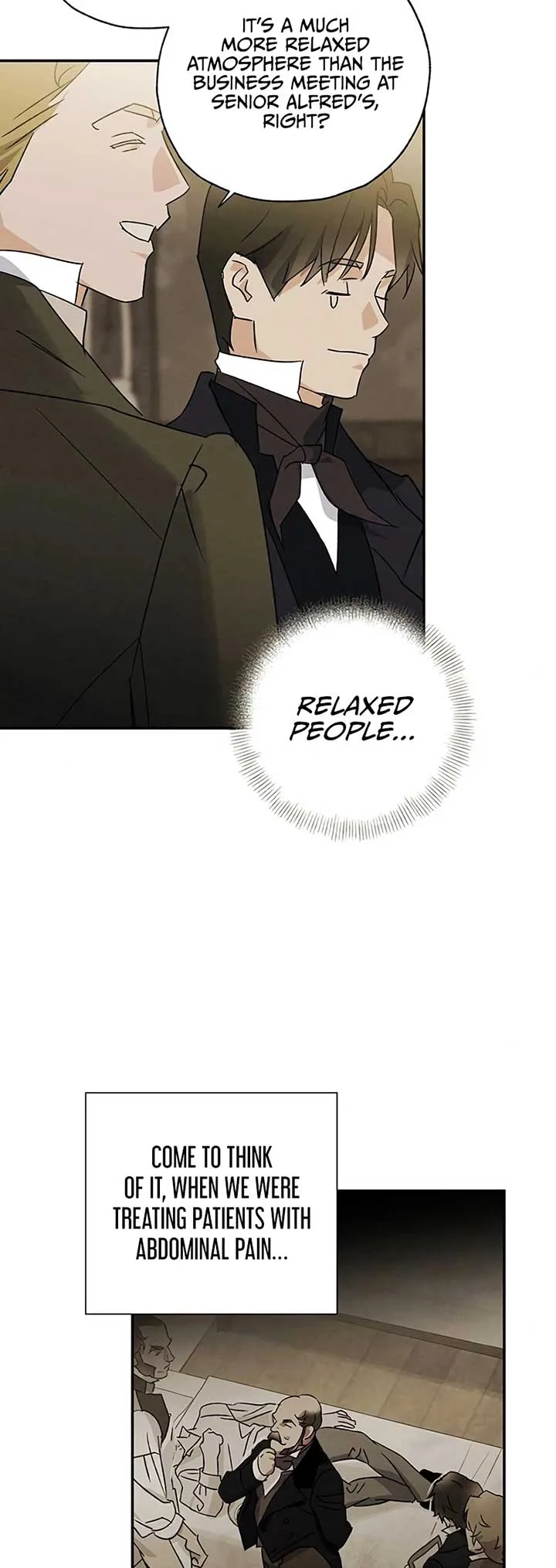 The Black-Haired British Doctor Chapter 18 page 13