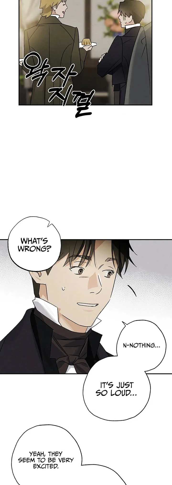 The Black-Haired British Doctor Chapter 18 page 12