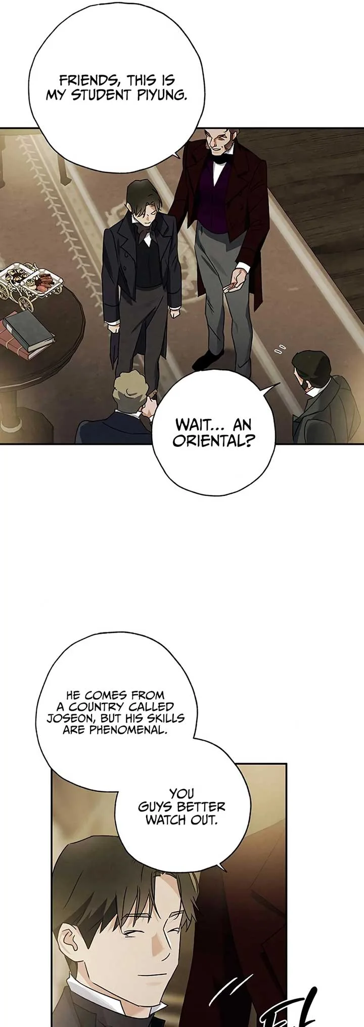 The Black-Haired British Doctor Chapter 18 page 9