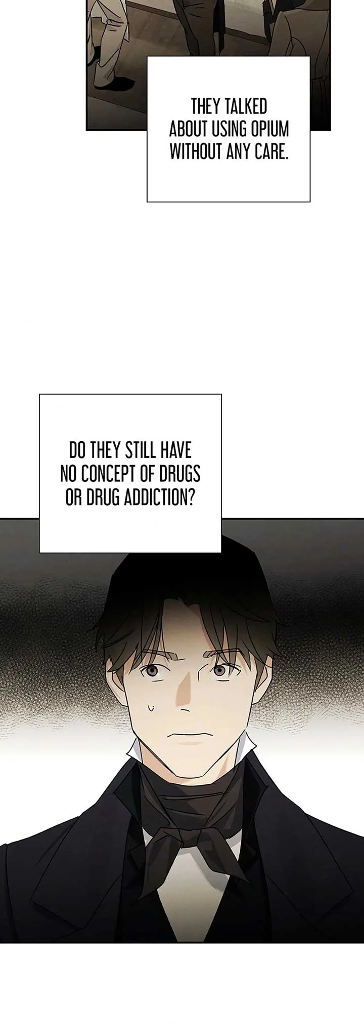 The Black-Haired British Doctor Chapter 18 page 14