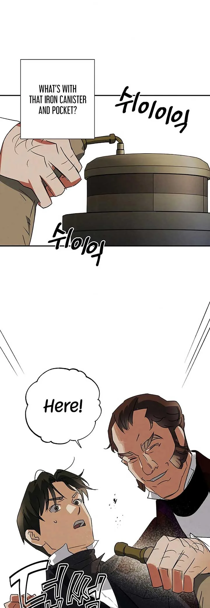 The Black-Haired British Doctor Chapter 18 page 18