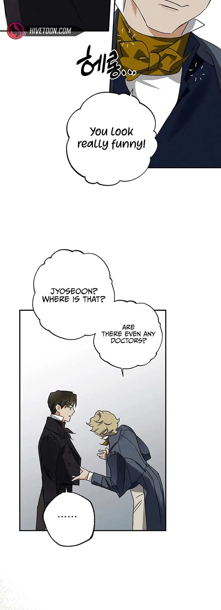 The Black-Haired British Doctor Chapter 18 page 32