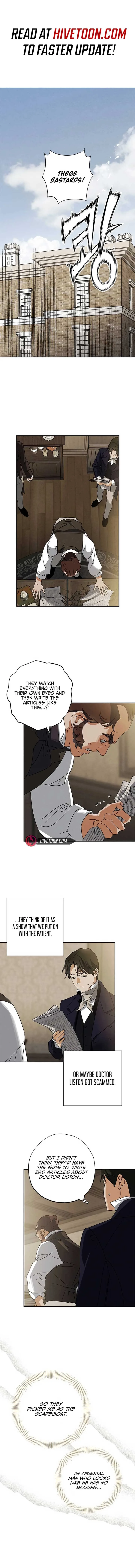 The Black-Haired British Doctor Chapter 22 page 3