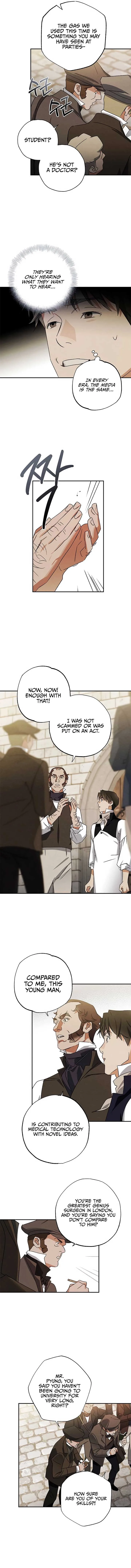 The Black-Haired British Doctor Chapter 22 page 6