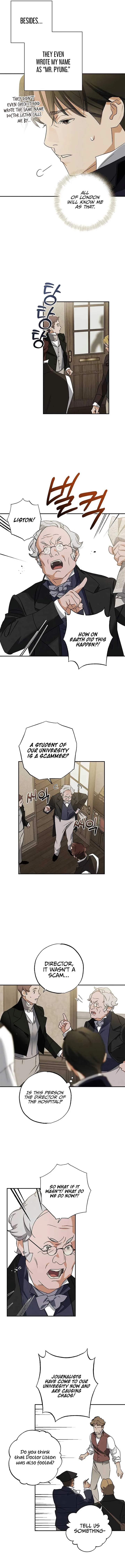 The Black-Haired British Doctor Chapter 22 page 4
