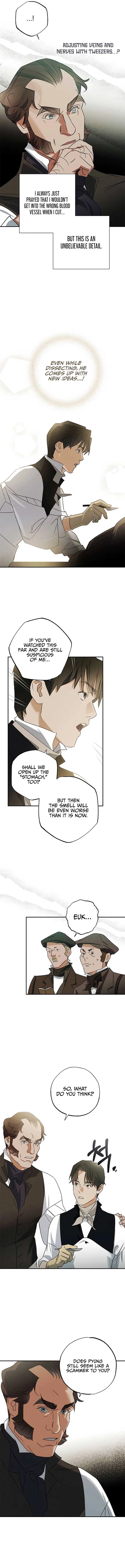 The Black-Haired British Doctor Chapter 22 page 10