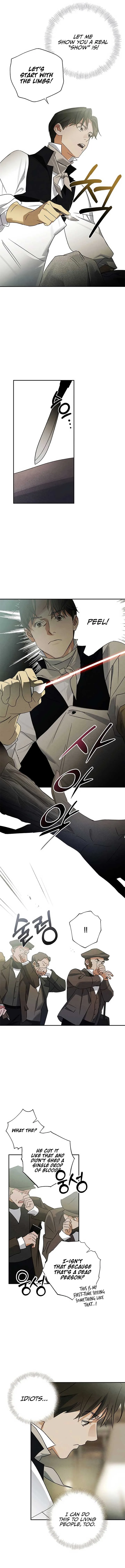The Black-Haired British Doctor Chapter 22 page 8