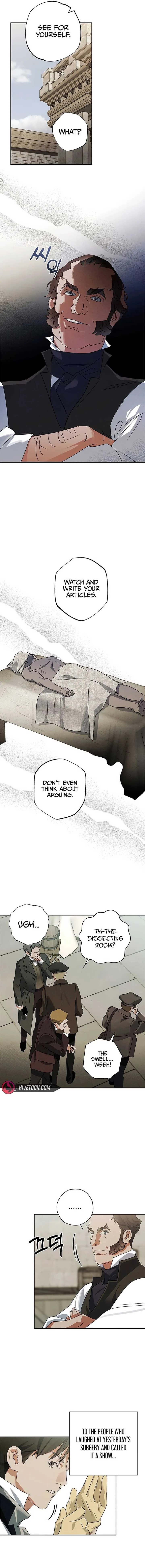 The Black-Haired British Doctor Chapter 22 page 7