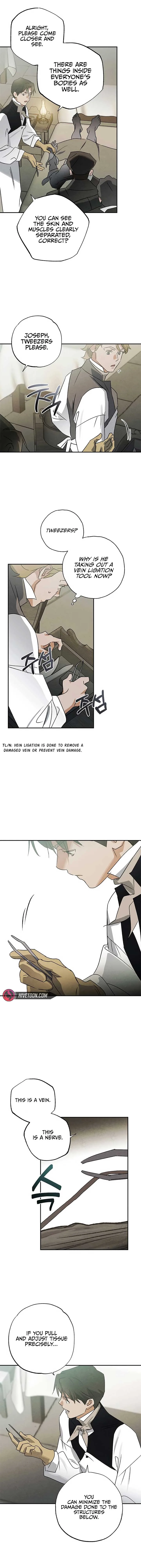 The Black-Haired British Doctor Chapter 22 page 9
