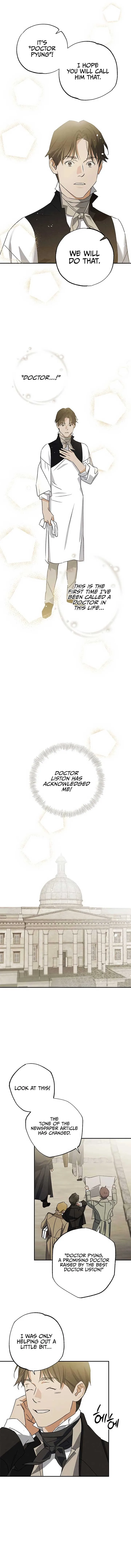 The Black-Haired British Doctor Chapter 22 page 12