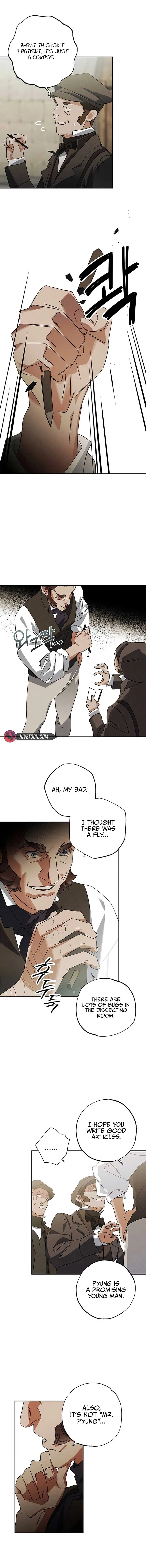 The Black-Haired British Doctor Chapter 22 page 11