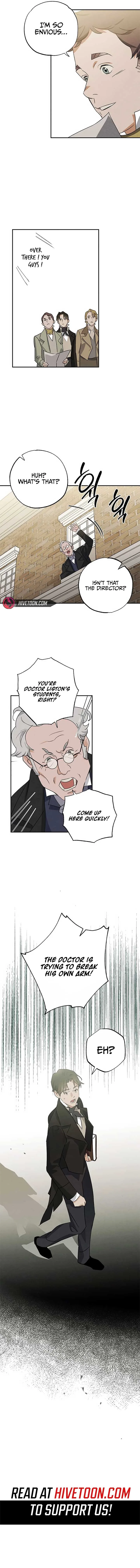 The Black-Haired British Doctor Chapter 22 page 13