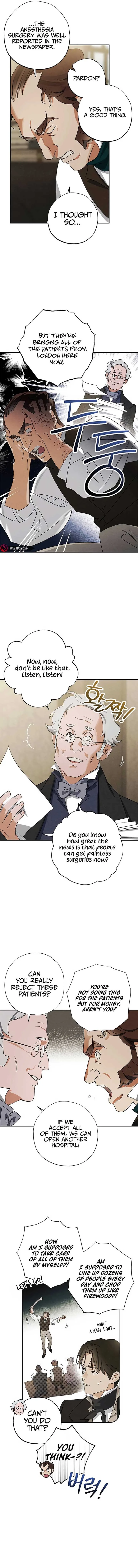 The Black-Haired British Doctor Chapter 23 page 4