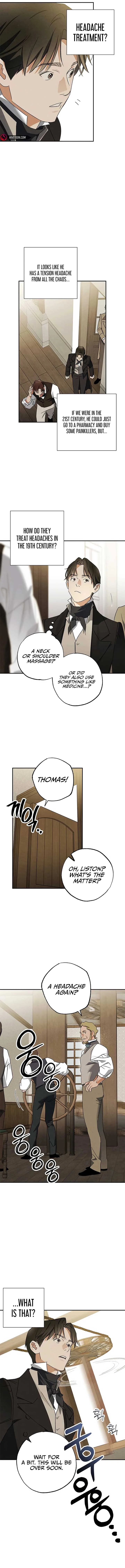 The Black-Haired British Doctor Chapter 23 page 6
