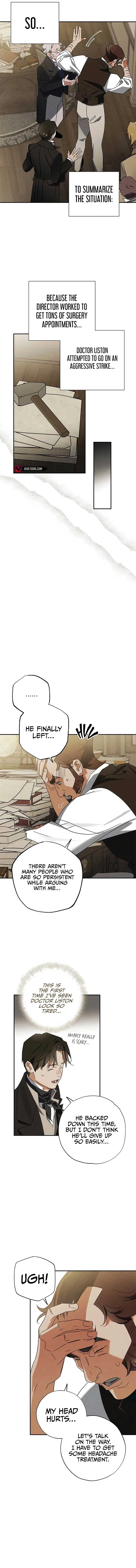 The Black-Haired British Doctor Chapter 23 page 5
