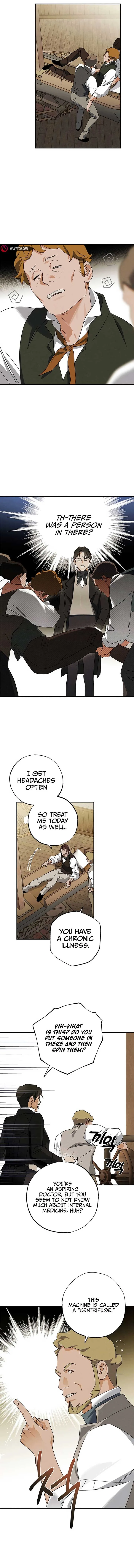 The Black-Haired British Doctor Chapter 23 page 7
