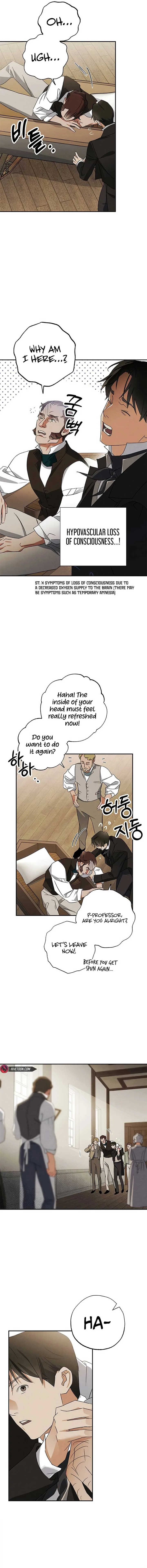 The Black-Haired British Doctor Chapter 23 page 9
