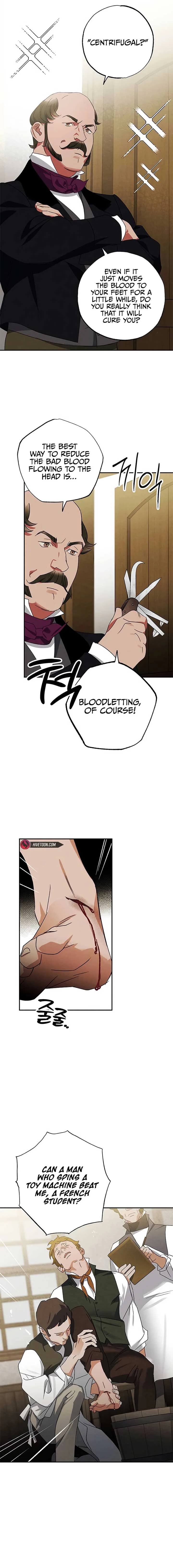 The Black-Haired British Doctor Chapter 23 page 10