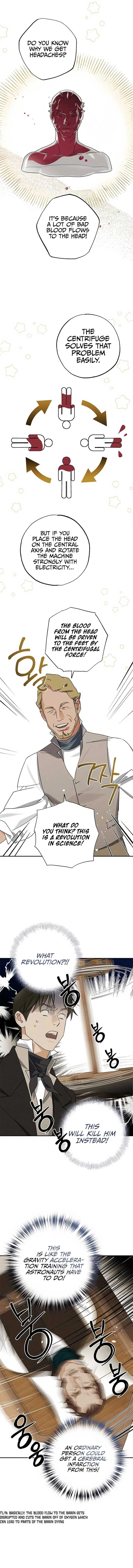 The Black-Haired British Doctor Chapter 23 page 8