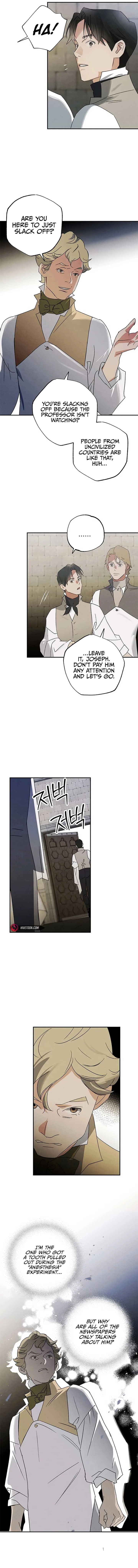 The Black-Haired British Doctor Chapter 23 page 12