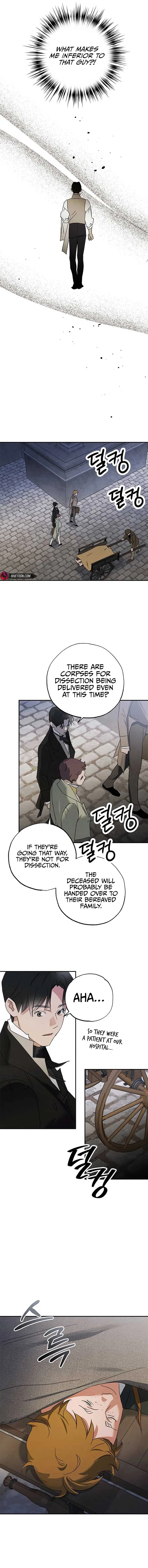 The Black-Haired British Doctor Chapter 23 page 13