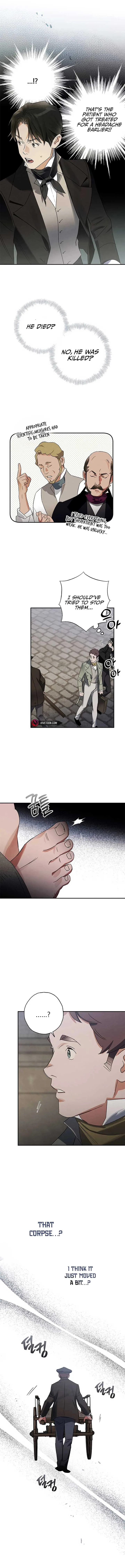 The Black-Haired British Doctor Chapter 23 page 14