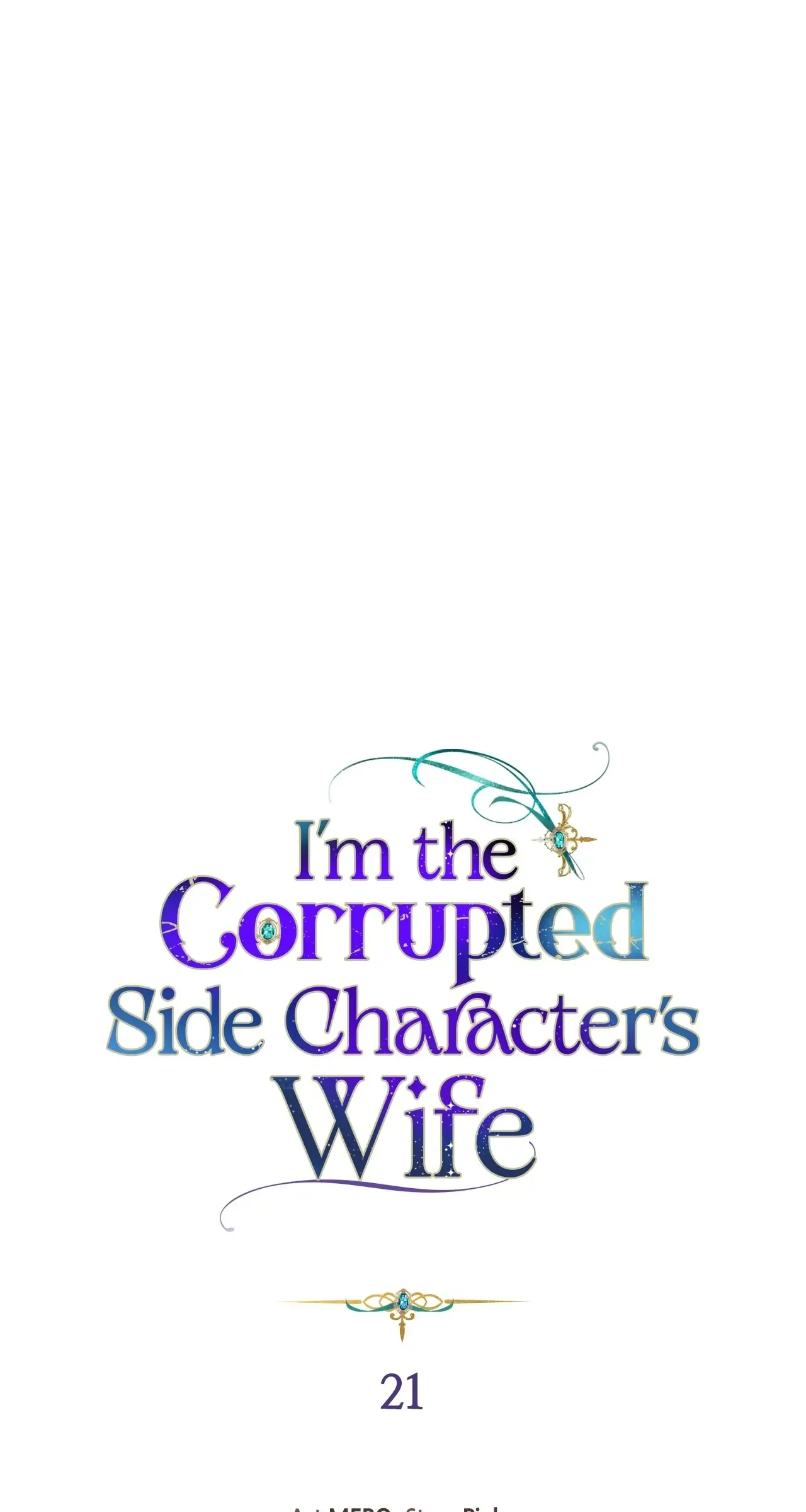 The Blackened Second Male Lead’s Wife Series Chapter 21 page 2