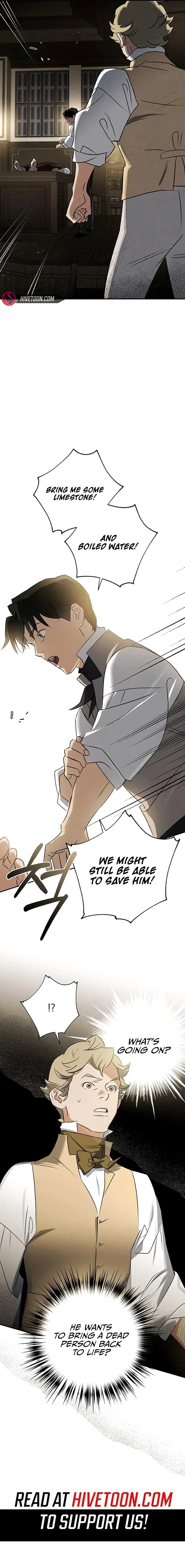 The Black-Haired British Doctor Chapter 24 page 10