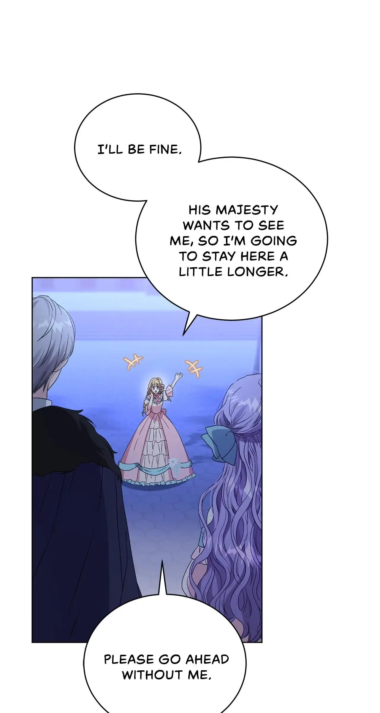 The Blackened Second Male Lead’s Wife Series Chapter 21 page 61