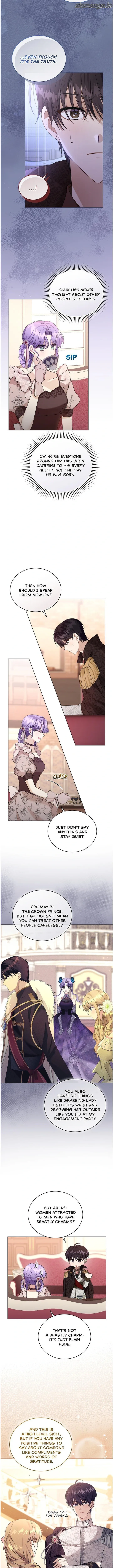 The Blackened Second Male Lead’s Wife Series Chapter 24 page 3