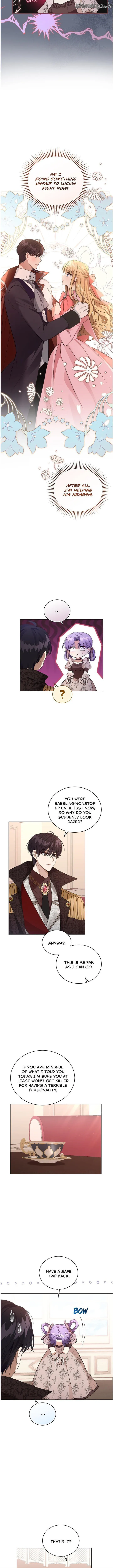The Blackened Second Male Lead’s Wife Series Chapter 24 page 5
